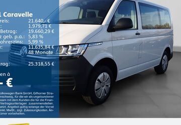 VW T6 Caravelle 86.019 km 20.860 &euro; Duisburg 47059