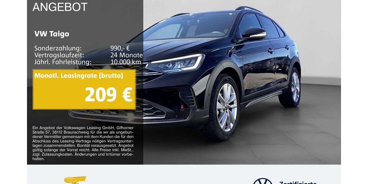 VW Taigo 25.497 km 22.320 &euro; Herne 44653