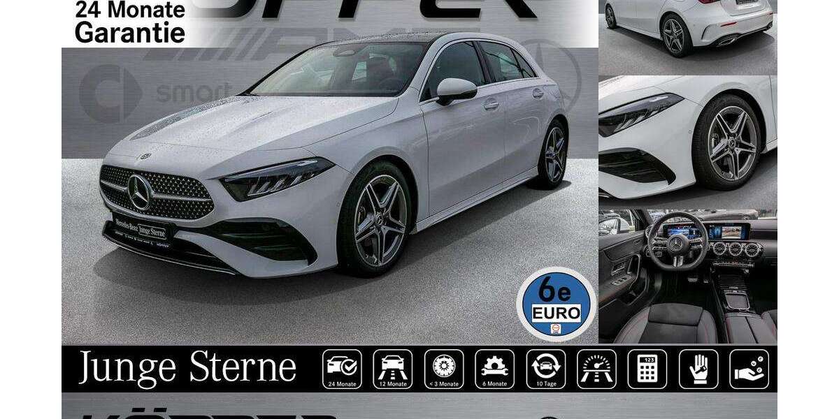 Mercedes-Benz A 200 3.123 km 34.343 &euro; Dorsten 46282