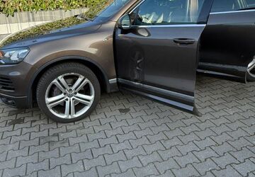 VW Touareg 196.000 km 21.900 &euro; Dorsten 46286