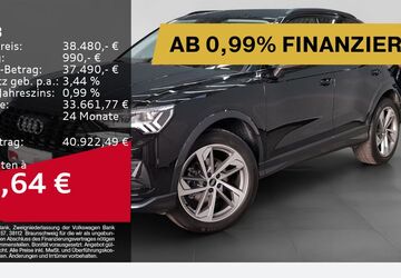 Audi Q3 8.485 km 37.930 &euro; Bochum 44809