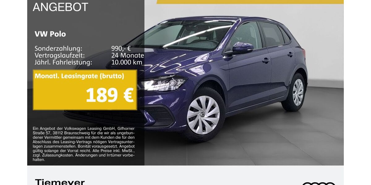 VW Polo 16.244 km 19.720 &euro; Bochum 44809