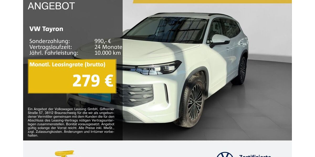 VW Tayron 21.540 km 34.860 &euro; Gelsenkirchen 45888