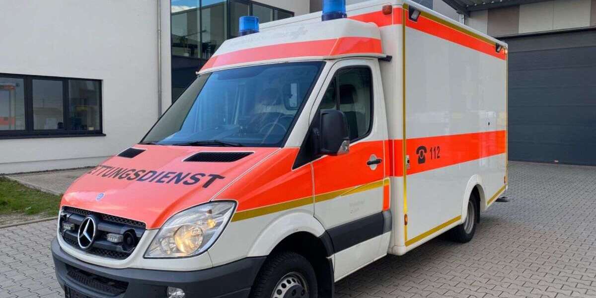 Mercedes-Benz Sprinter 309.756 km 9.000 &euro; Essen 45309