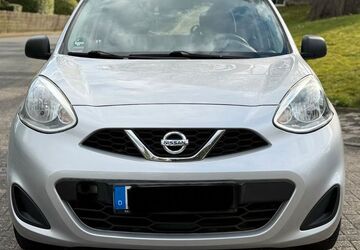 Nissan Micra 73.000 km 4.900 &euro; VELBERT 42551