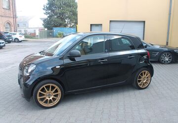 Smart ForFour 27.585 km 9.999 &euro; Bochum 44867