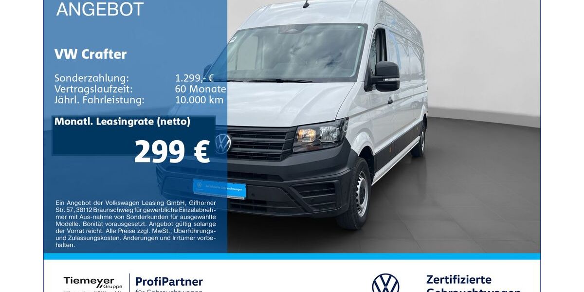 VW Crafter 36.632 km 40.450 &euro; Recklinghausen 45663
