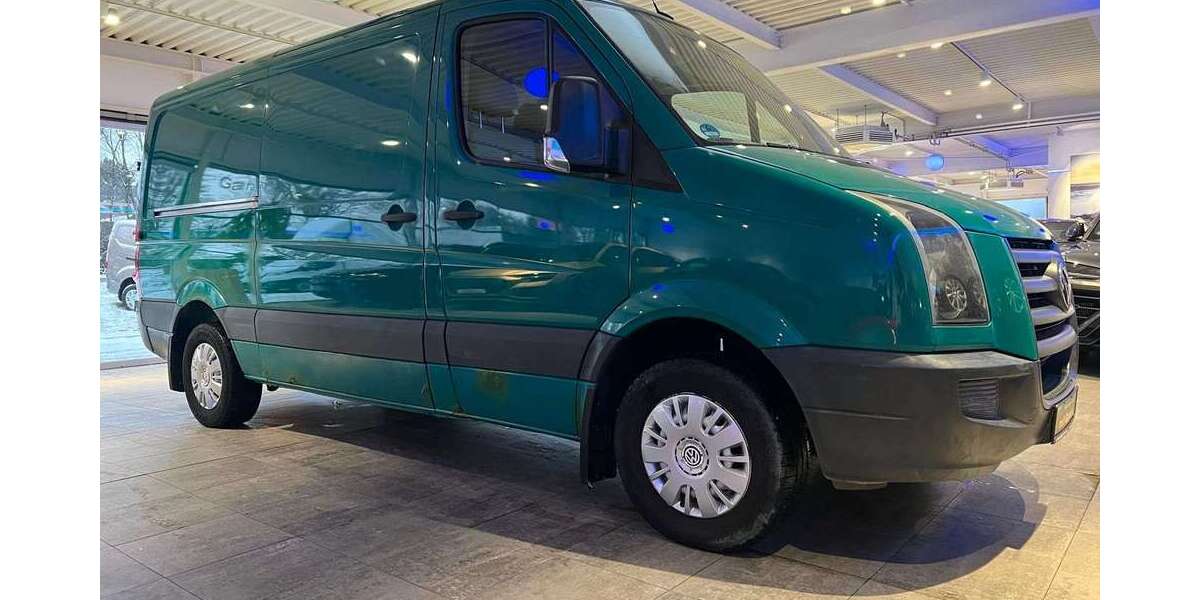 VW Crafter 129.000 km 7.400 &euro; Datteln 45711