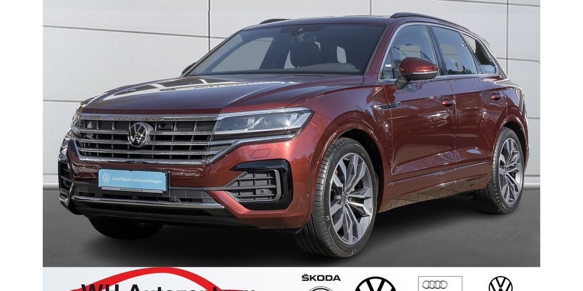 VW Touareg 12.500 km 58.490 &euro; Hattingen 45527