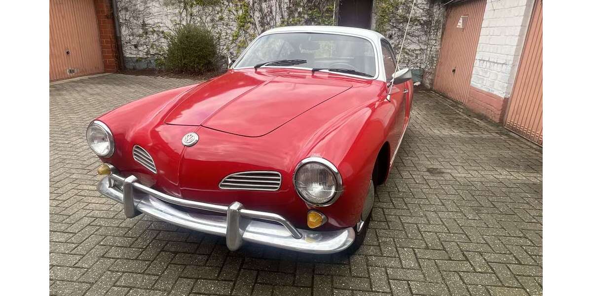 VW Karmann Ghia 95.000 km 14.900 &euro; Duisburg 47057