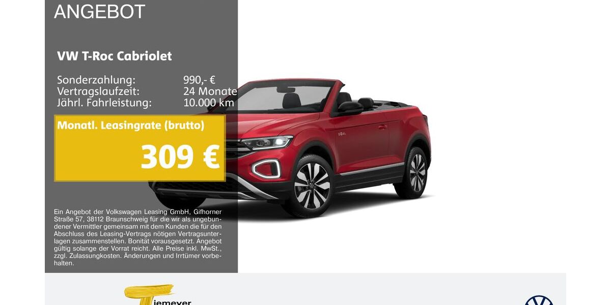 VW T-Roc 22.234 km 24.390 &euro; Bochum 44892