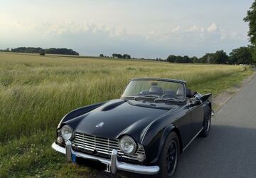 Triumph TR4 38.065 km 28.000 &euro; Dorsten 46282