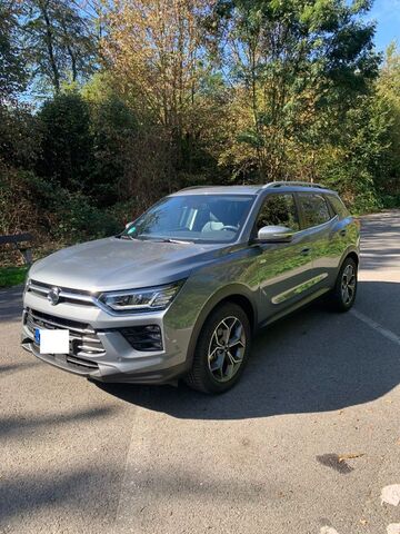 Gebrauchte Ssangyong Korando