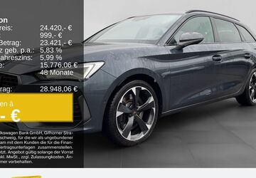 Cupra Leon 59.996 km 22.880 &euro; Duisburg 47059