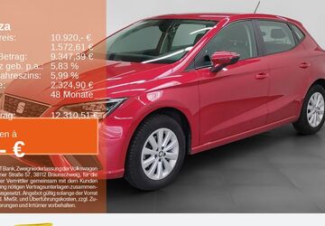 Seat Ibiza 116.069 km 10.410 &euro; Bochum 44809