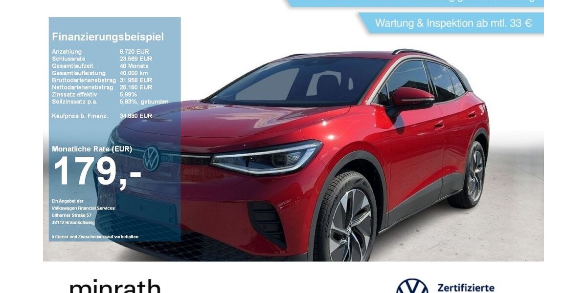 VW ID.4 1.685 km 34.860 &euro; Moers 47441