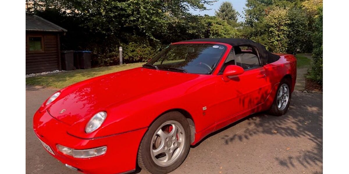 Porsche 968 86.500 km 30.950 &euro; Sprockhövel 45549