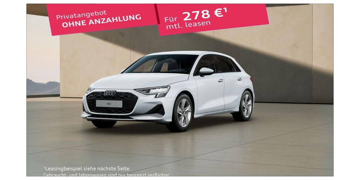 Audi A3 15.530 km 30.970 &euro; Duisburg 47249