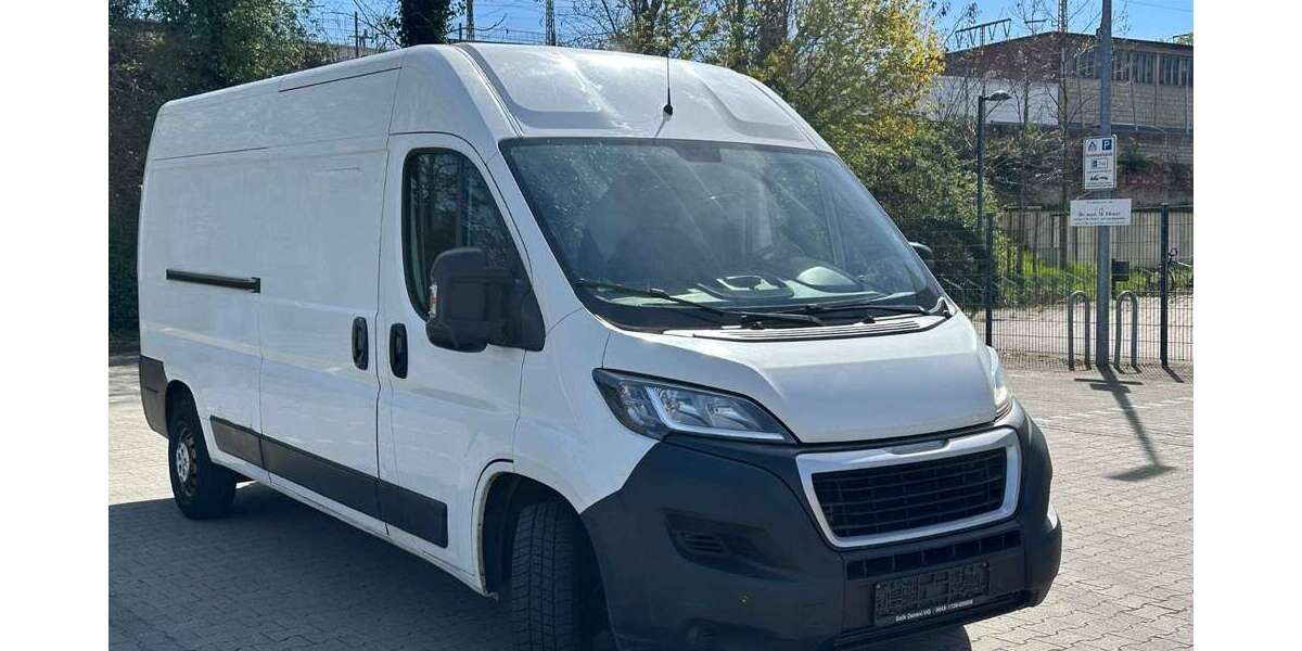 Peugeot Boxer 213.000 km 9.400 &euro; Essen 45139