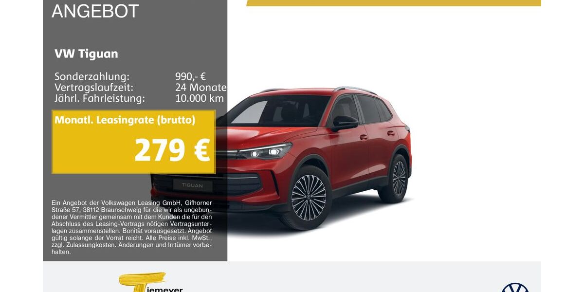 VW Tiguan 25.294 km 35.690 &euro; Duisburg 47059