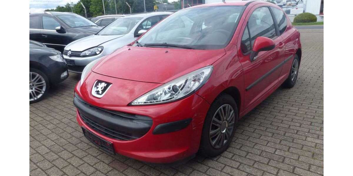 Peugeot 207 240.000 km 3.500 &euro; Rheinberg 47495