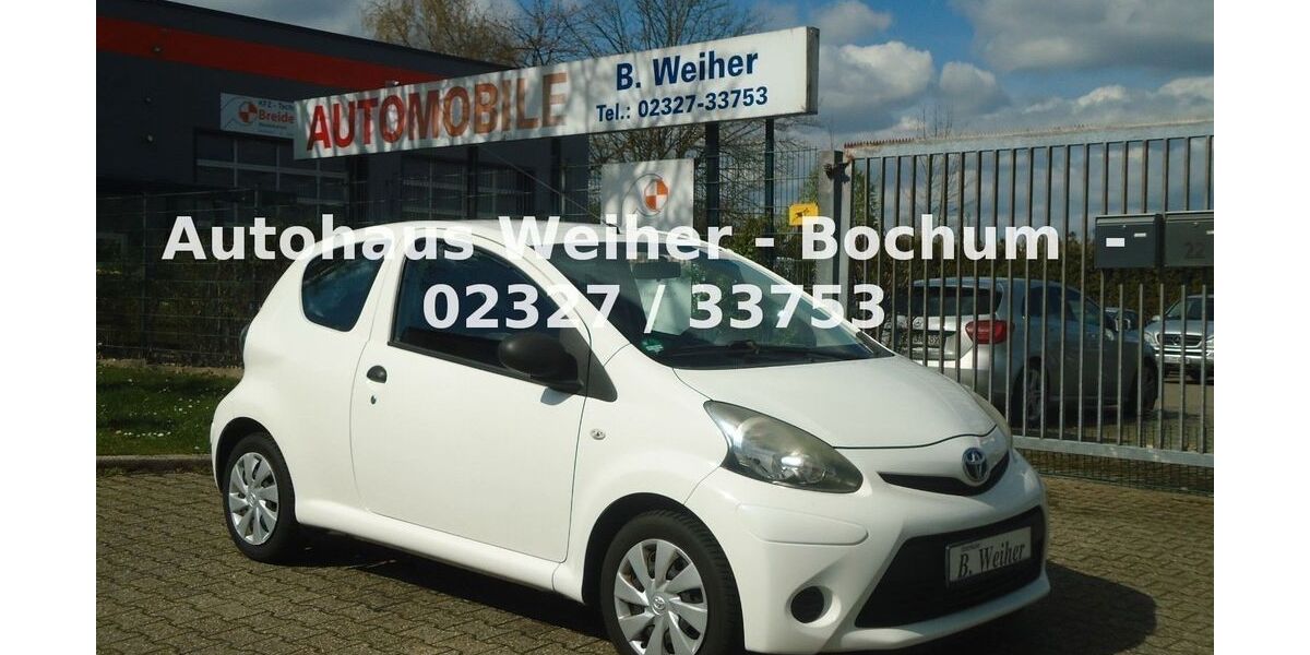 Toyota Aygo (X) 233.972 km 2.000 &euro; Bochum 44867