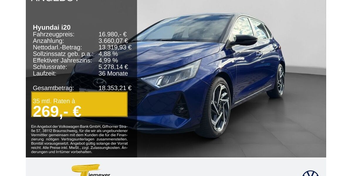 Hyundai i20 10.748 km 15.960 &euro; Oberhausen 46047