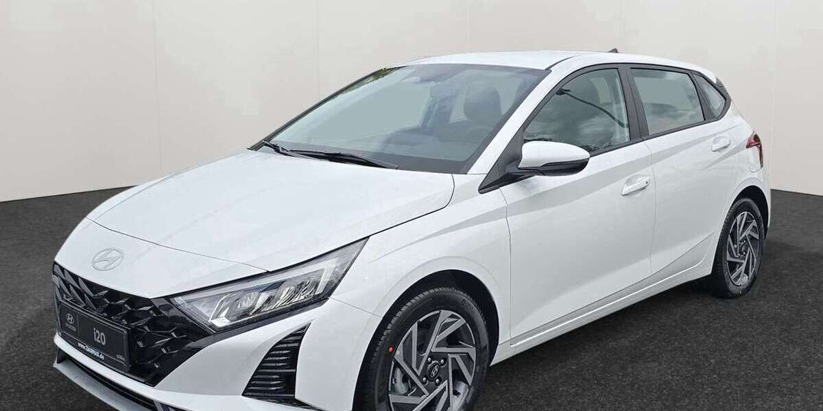 Hyundai i20 23.067 km 17.990 &euro; Datteln 45711