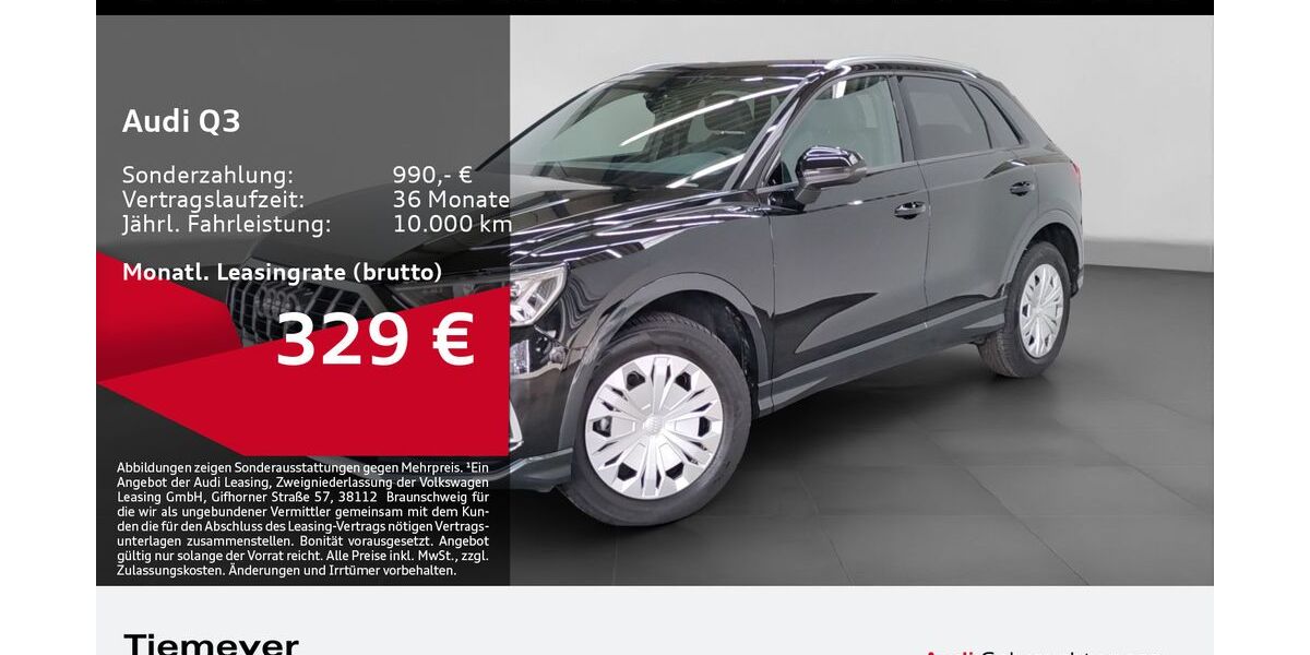 Audi Q3 4.790 km 38.690 &euro; Bochum 44809