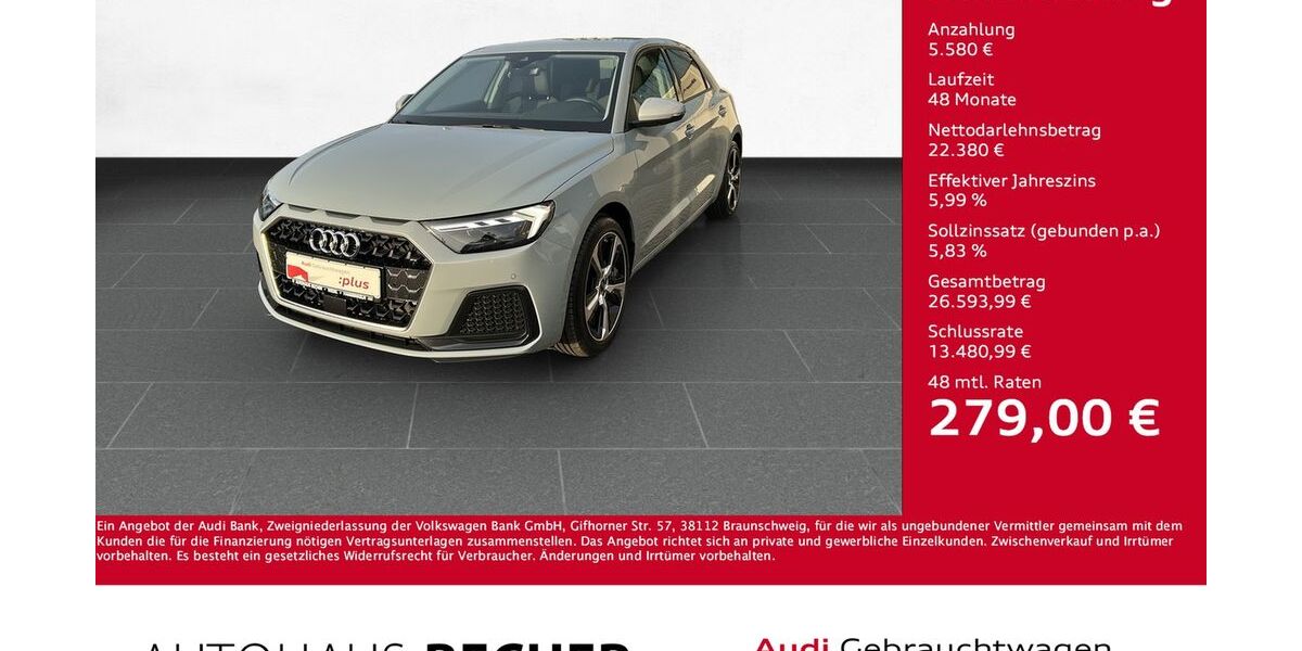 Audi A1 6.567 km 27.960 &euro; Wesel 46485