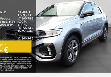 VW T-Roc 38.338 km 20.450 &euro; Bochum 44892