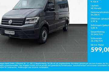 VW Crafter 5.247 km 53.990 &euro; Wesel 46485