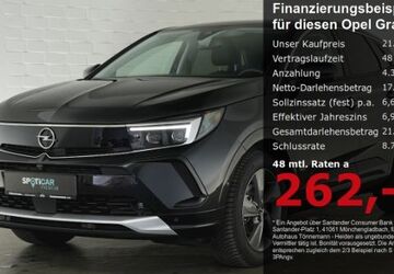 Opel Grandland (X) 18.645 km 21.924 &euro; Heiden 46359