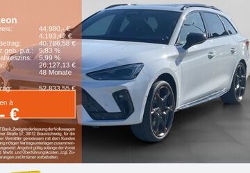 Cupra Leon 1.999 km 44.980 &euro; Gelsenkirchen OT Beckhausen 45899