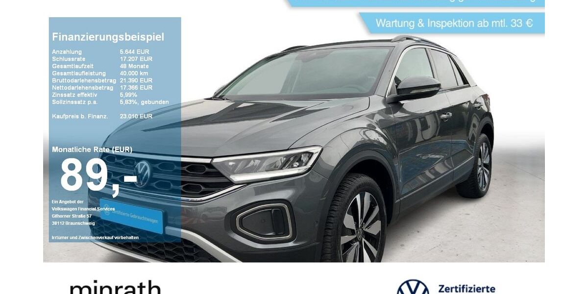 VW T-Roc 30.134 km 22.970 &euro; Moers 47441