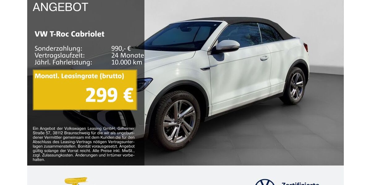 VW T-Roc 25.064 km 31.100 &euro; Castrop-Rauxel 44575