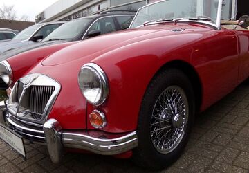 MG A 6.932 km 26.500 &euro; Mülheim an der Ruhr 45479