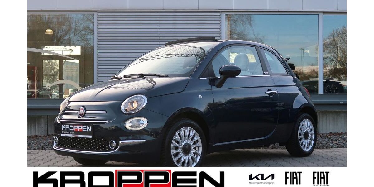 Fiat 500C 16.288 km 14.780 &euro; Herten 45701