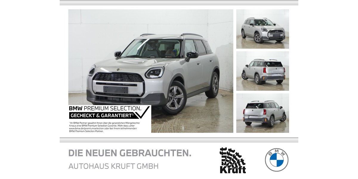 Mini Countryman C (Cooper) 34.757 km 29.997 &euro; Oberhausen 46117