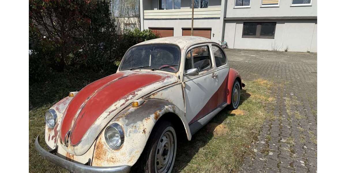 VW Käfer 60.000 km 4.500 &euro; Witten 58453