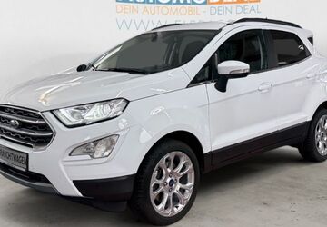 Ford EcoSport 69.898 km 14.449 &euro; Dinslaken 46539