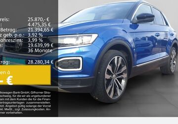 VW T-Roc 62.285 km 25.490 &euro; Bochum 44892