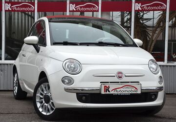 Fiat 500C 89.900 km 6.599 &euro; Gelsenkirchen 45897