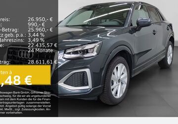 Audi Q2 9.612 km 26.950 &euro; Bochum 44809