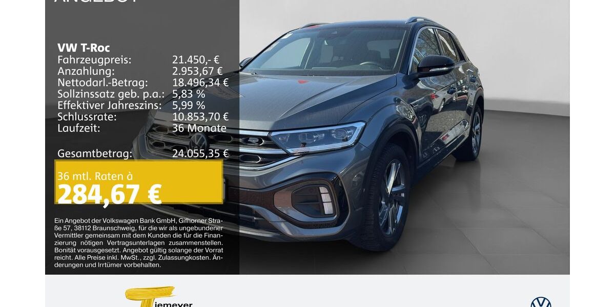 VW T-Roc 47.452 km 20.880 &euro; Recklinghausen 45663