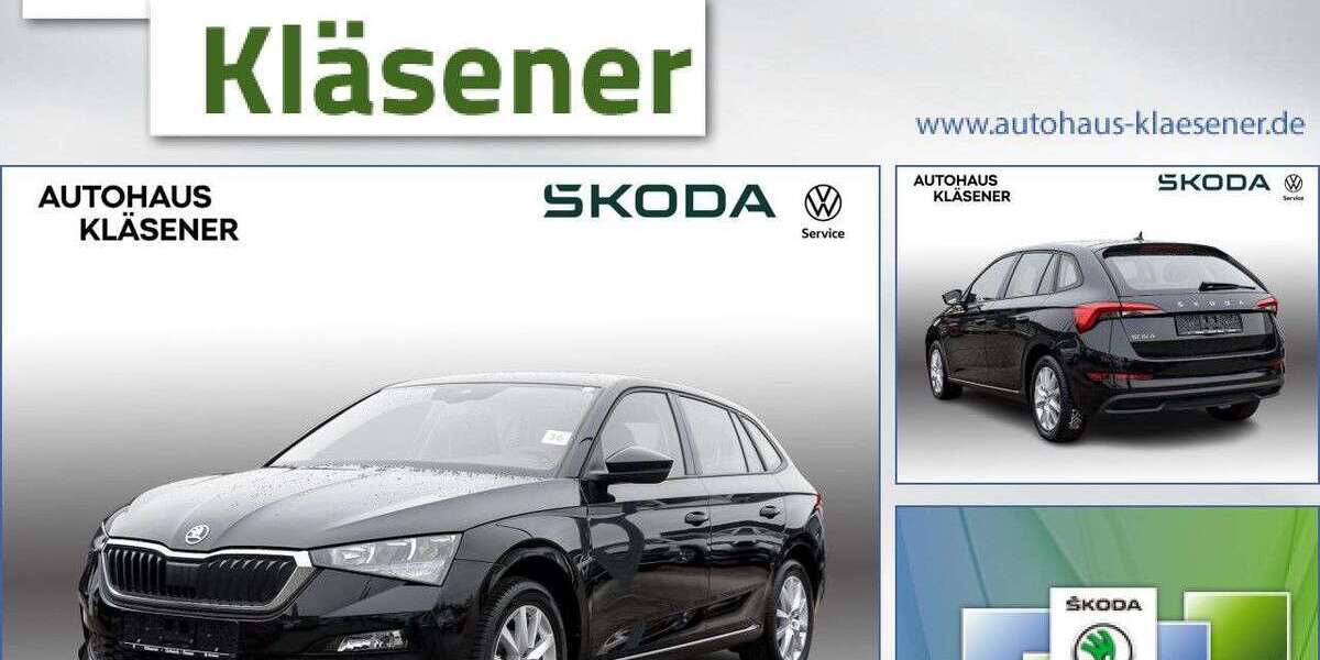 Skoda Scala 12.760 km 19.970 &euro; Gelsenkirchen 45892