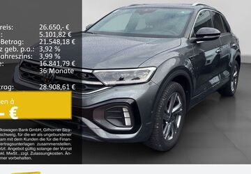 VW T-Roc 51.251 km 26.550 &euro; Recklinghausen 45663