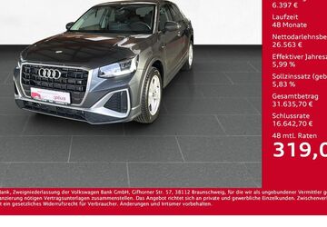 Audi Q2 6.721 km 32.960 &euro; Wesel 46485