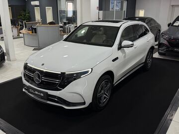 Gebrauchte Mercedes-Benz EQC