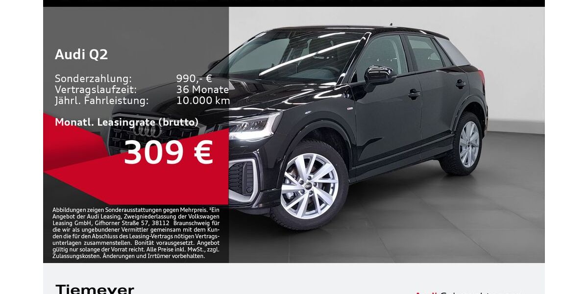Audi Q2 20.418 km 30.990 &euro; Bochum 44809